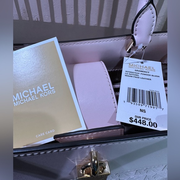 MICHAEL KORS SATCHEL BAG - Picture 4 of 8